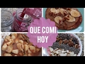 Que Comi Hoy (Incluye Receta De Hotcakes Clean) 18.05.17