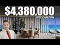 Miami Condo Tour | $4.38 Million | Residences by Ritz Carlton | Oceanfront | Peter J Ancona-Vlog#50