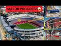 New Camp Nou Is Coming ALIVE 😱 | Insane Progress &amp; Hidden Details (2026 Update)