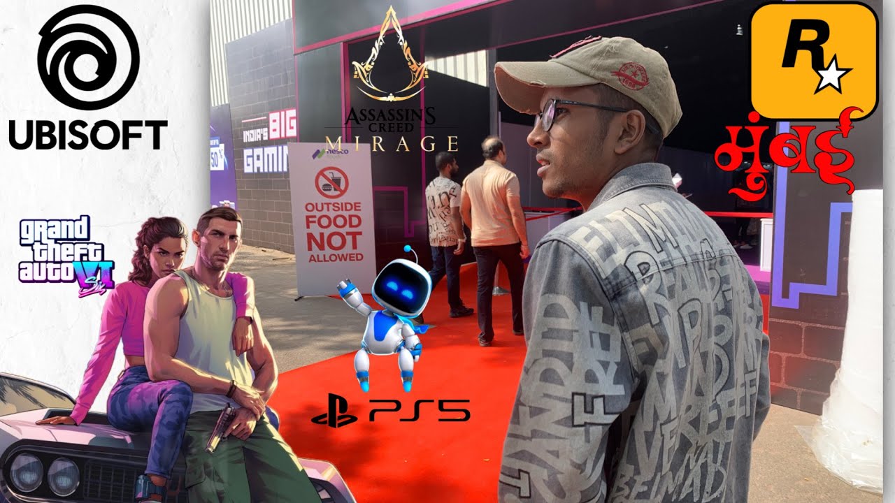 GamingCon Madness 🎮 | Inside Mumbai’s Biggest Gaming Event | Games, Cosplay & More!