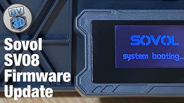 How To Update SV08 Firmware