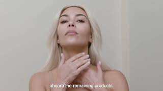 Kim Kardashian shares her 9 step Skin (SKKN) care routine