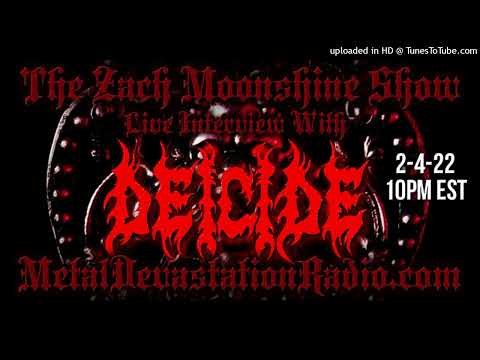 Deicide - Interview 2022 - The Zach Moonshine Show
