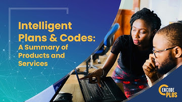 INTELLIGENT PLANS & CODES: A Summary of Products & Services