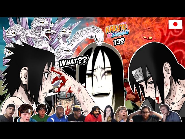 ITACHI DEATH ☠️🥺 SHIPPUDEN EP 138 PART 2 #narutoedits #naruto #naruto