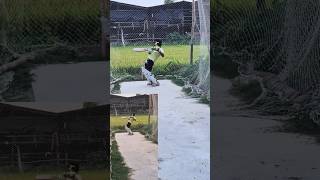 Upper cut ft. Arsh | IPL #cricket #cricketlover #uppercut #sachintendulkar #batting #netpractice