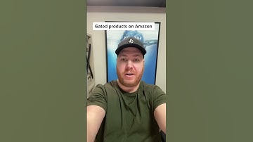 Gated products on Amazon #shorts #amazonfba