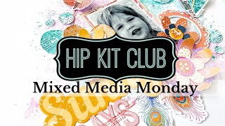MIXED MEDIA MONDAY | JOSEFINE VD HOEVEN | JULY 2021 HIP KITS