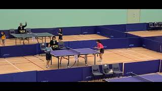 Publication Date: 2024-02-01 | Video Title: 九龍南區小學校際乒乓球比賽 天神嘉諾撒 vs 聖羅撒 第三盤