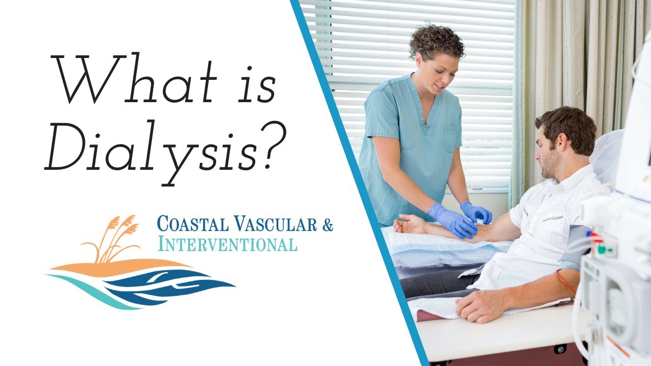 What is Dialysis? | Geoffrey L. Risley, M.D., F.A.C.S. - YouTube
