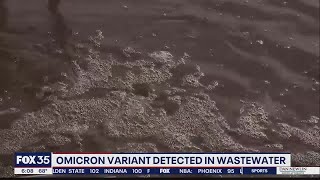 Initial testing reveals omicron COVID variant detected in Orange County wastewater, officials say