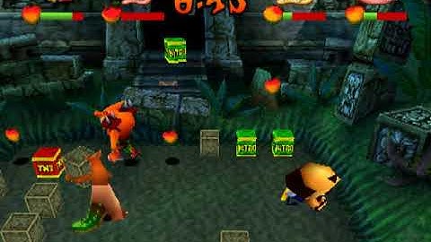Crash bash Jungle bash crystal challenge
