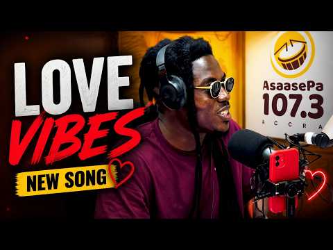DANNY BEATZ TALKS NEW AFROBEATS LOVE SONG ON ASAASEPA 107.3 FM!