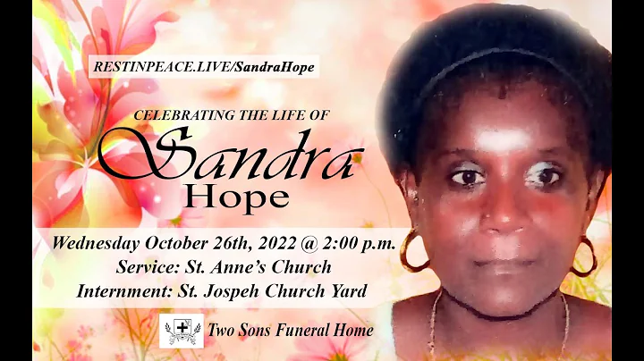 Live stream for Sandra Hope
