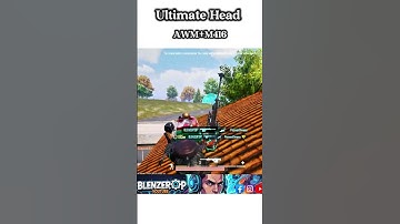 💥 ultimate Head of AWM+M416“Two guns. One rule — headshots only 🎯🔥 #AWMM416Combo”
