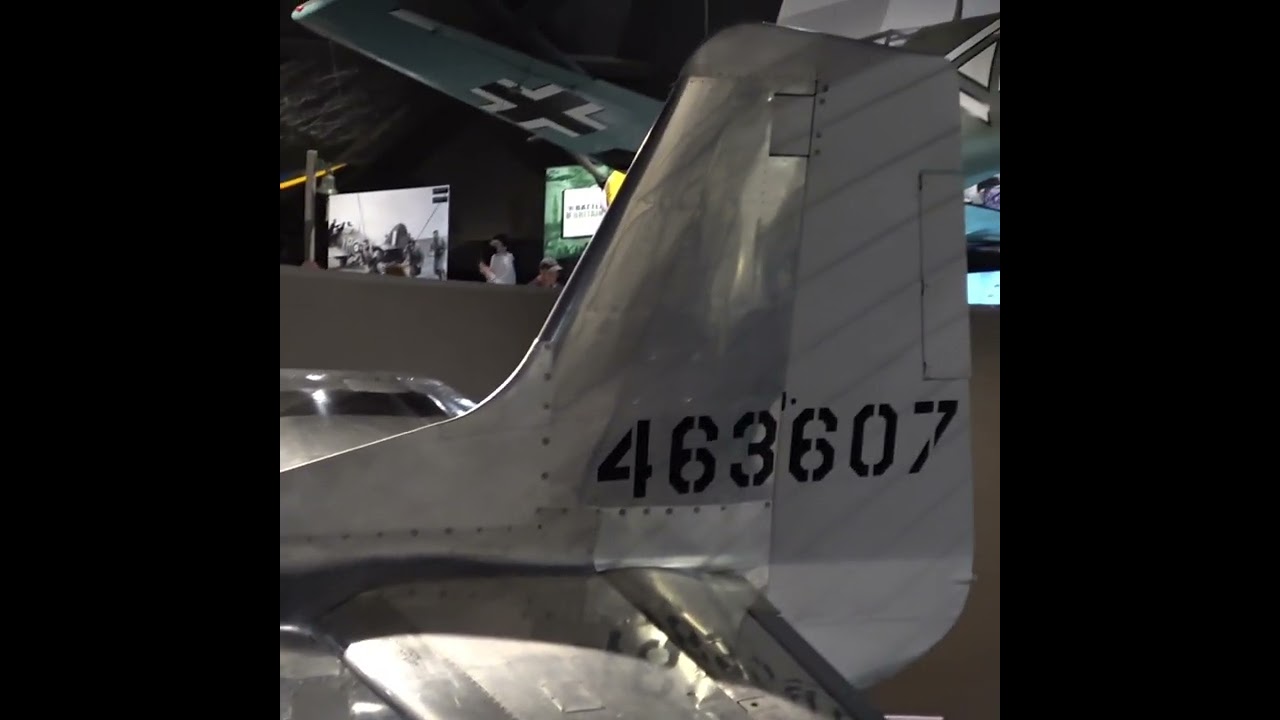 The P-51 Mustang WWII Fighter