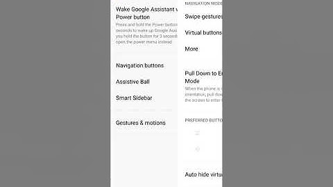 vivo v15 navigation button change customize navigation buttons