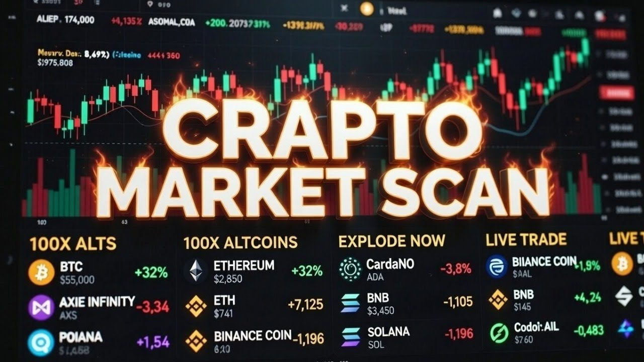 Market Scan LIVE: Altcoin Overview & Key Levels – January 23, 2026 ...