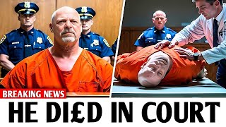 Rick Harrison from Pawn Stars Drops D£@d in Court After Hearing His Sentence!