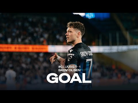 CLUB BRUGGE - UNION | 1-1 SKOV OLSEN | 2023-2024