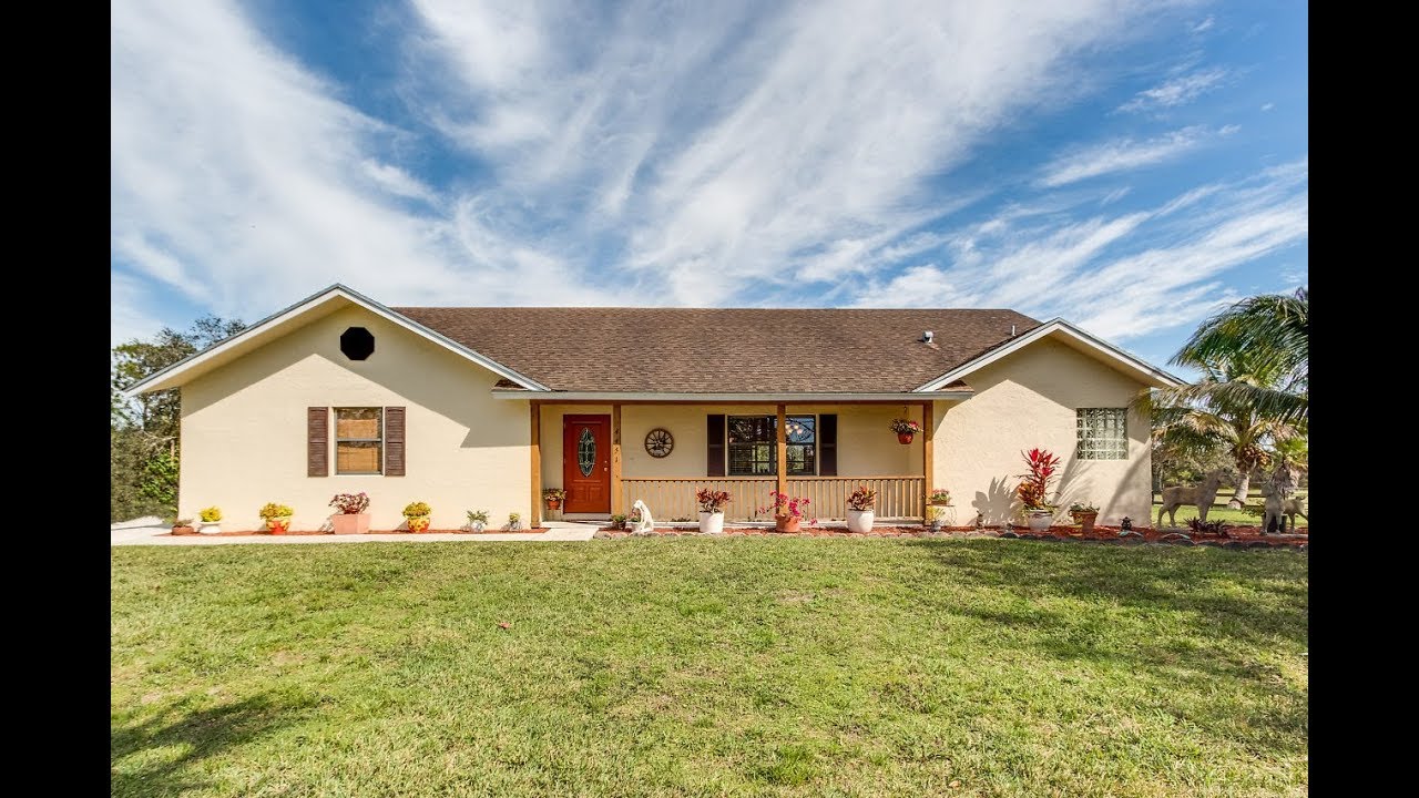 10 acre farm for sale in Loxahatchee Groves, Florida 4451 148th Ter N