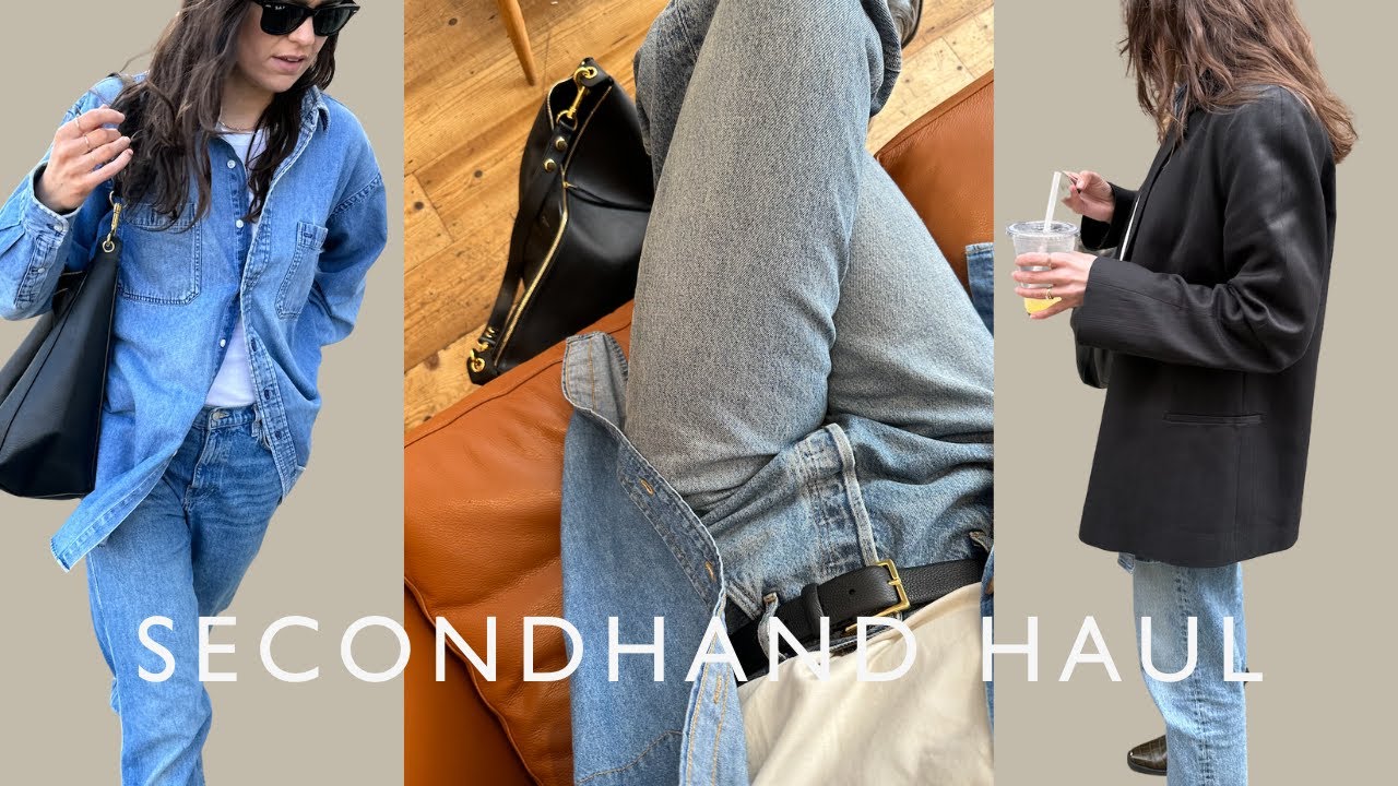 Secondhand Haul: Vinted, Depop & Vestiaire Collective