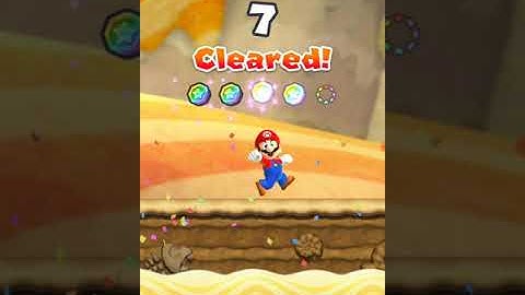 (Super Mario Run)(Part 9) Remix 10 Mode: Gameplay of Area 23 Cleared
