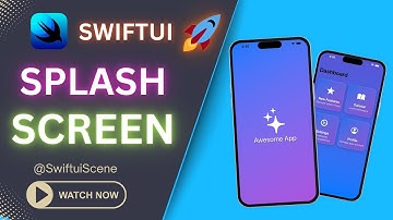 🚀 SwiftUI Magic: Crafting a Trendy Splash Screen and Dynamic Dashboard