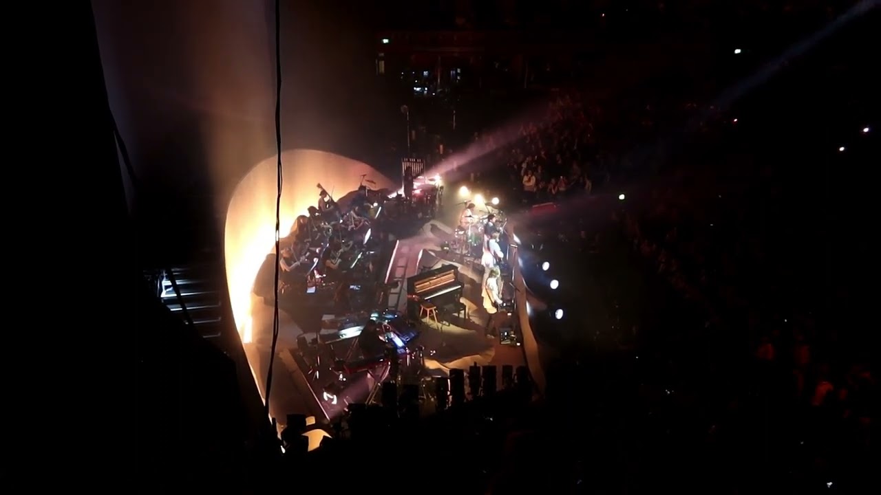 5SOS Royal Albert Hall Complete Mess