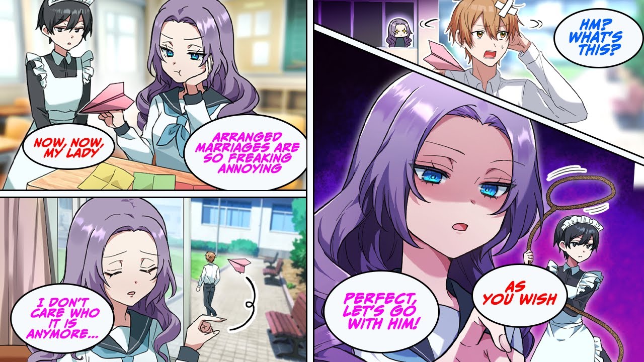 [Manga dub] I Became the Target of a Heiress Forced to Marry [RomCom]