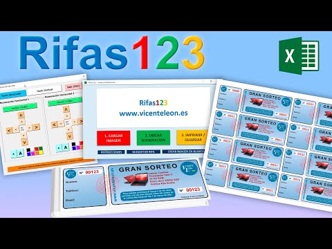Rifas123, crear rifas,