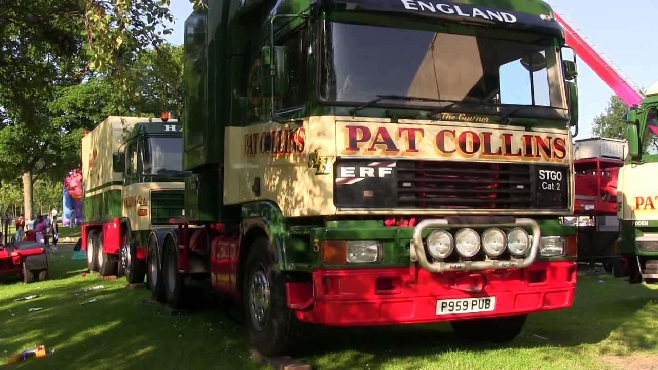 ERF STGO Cat 2 truck YouTube