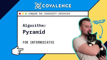 Conquer the JavaScript Interview: Pyramid [Intermediate Skill Level]