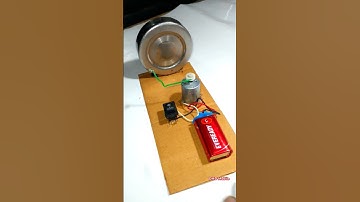 #Electric Bell Homemade Electric Bell #technology #dcmotor #electricbell #shorts #youtubeshorts