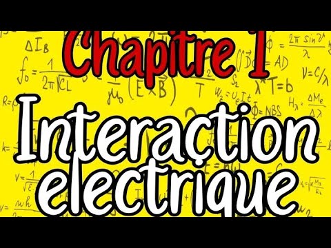 INTERACTION ÃÂÃÂLECTRIQUE( 3eme annÃÂ©e)