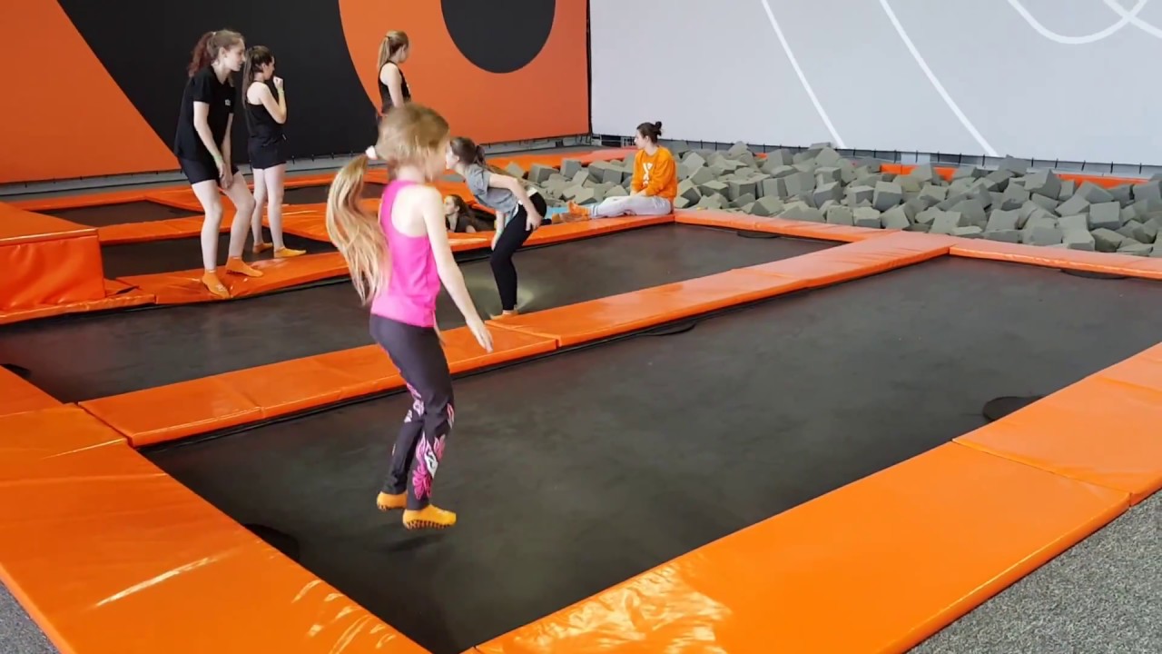 Jump City Gdańsk nasz pierwszy raz ) YouTube