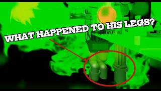 What happens to mortis pipes (legs) when he enter phase 2 | The Battle Bricks screenshot 4