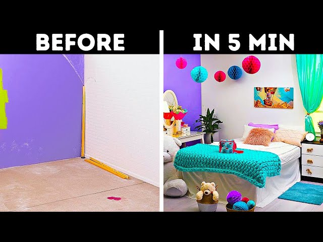 24 Easy Ways To Upgrade Your Room - YouTube
