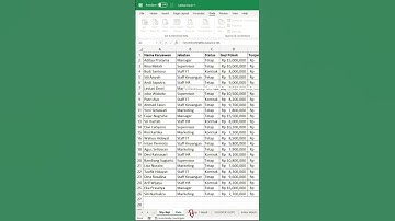 tips cara mudah membuat pengelompokan data excel #fypシ゚viral