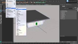 4 Maya house to Unity export