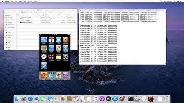 Ipod Touch 2G emulator build instructions for MacOS(x86 Catalina) (Realtime )