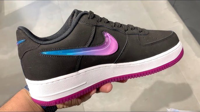 NIKE FORCE 1 "SPRITE" JELLY-SWOOSH REVIEW & ON FEET!!! - YouTube