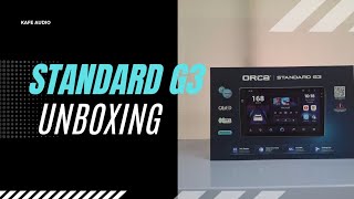 Headunit Orca Standard G3 4/128 / Headunit Android Orca - Unboxing dan Review Singkat