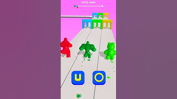 Blob Shifter 3D Level-6464 best cool game ever #games #trending #gaming #funny #shorts