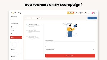 How to Create an SMS Campaign Using Easify? | Easify Marketing | Tutorial