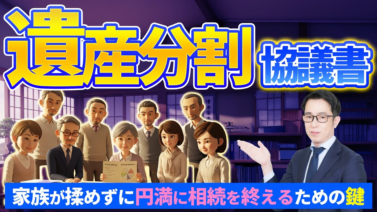 遺産分割協議書のすべて｜必要なとき・不要なとき・作成方法・協議証明書まで解説