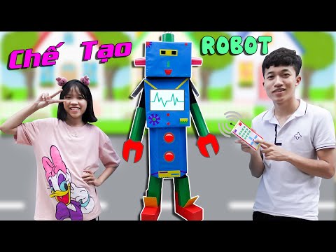 Chế Tạo ROBOT Thông Minh ♥ Minh Khoa TV