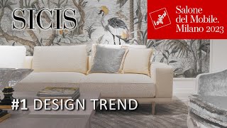 : The new Sicis 2023 collection at the Milan Salone del Mobile