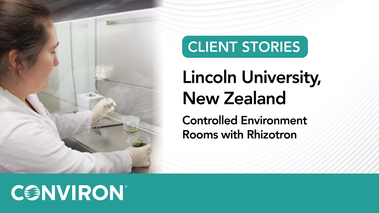 Lincoln University, New Zealand Biotron, Plant Growth Chambers