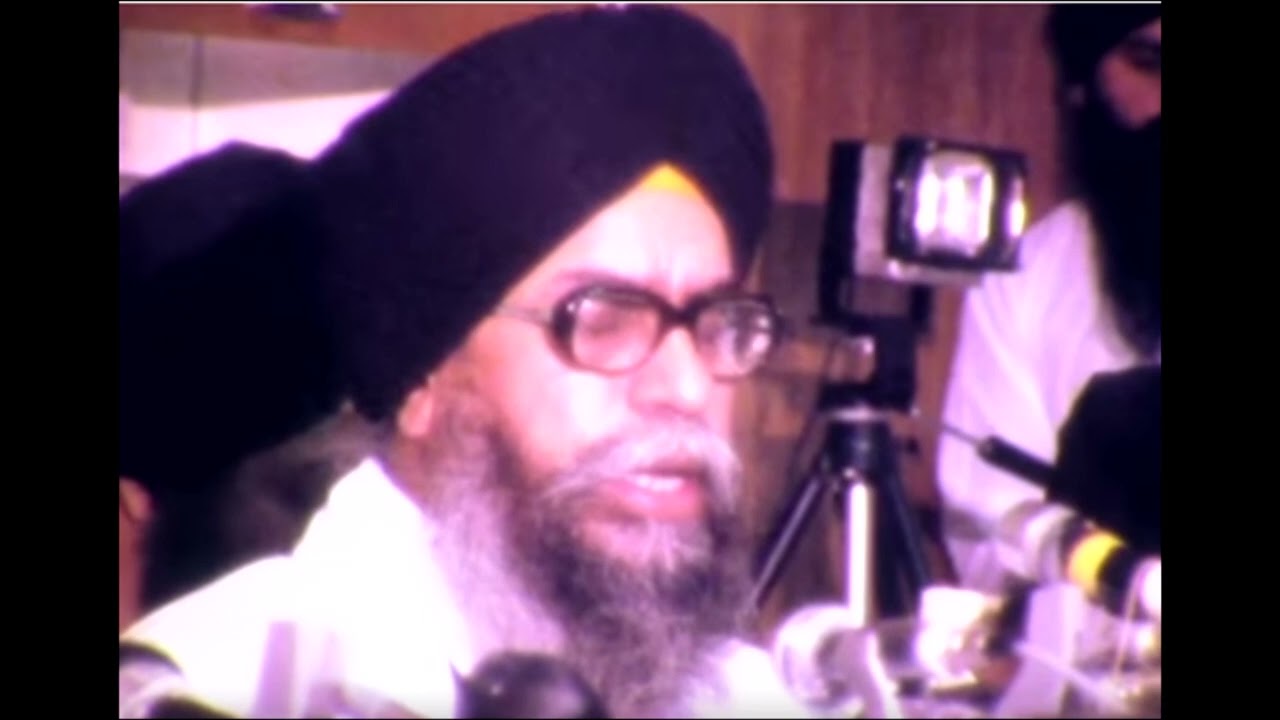 Part 1- Gurpurb- January 12, 1992 (Giani Amolak Singh Ji)